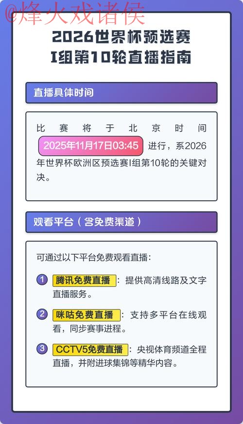 2026世界杯直播分析入口地址及观看指南